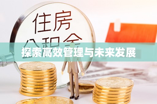 焉耆探索高效管理与未来发展