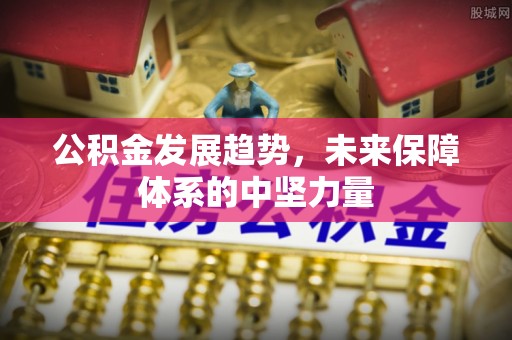 焉耆公积金发展趋势，未来保障体系的中坚力量